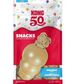 Kong Classic Limited Edition Gold in Medium and Snacks