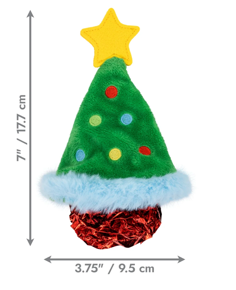 KONG Holiday Christmas toys designed for Cats