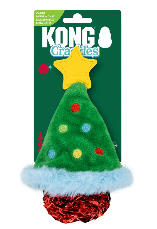 KONG Holiday Christmas toys designed for Cats
