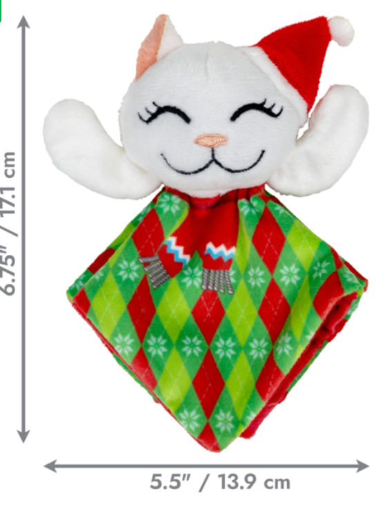 KONG Holiday Christmas toys designed for Cats