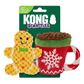 KONG Holiday Christmas toys designed for Cats