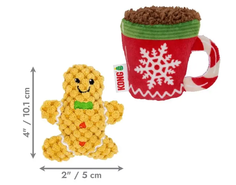 KONG Holiday Christmas toys designed for Cats