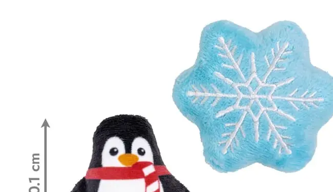 KONG Holiday Christmas toys designed for Cats