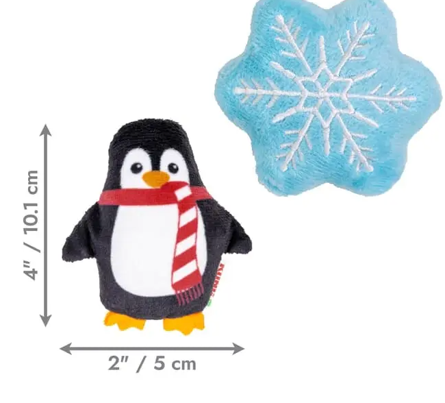KONG Holiday Christmas toys designed for Cats
