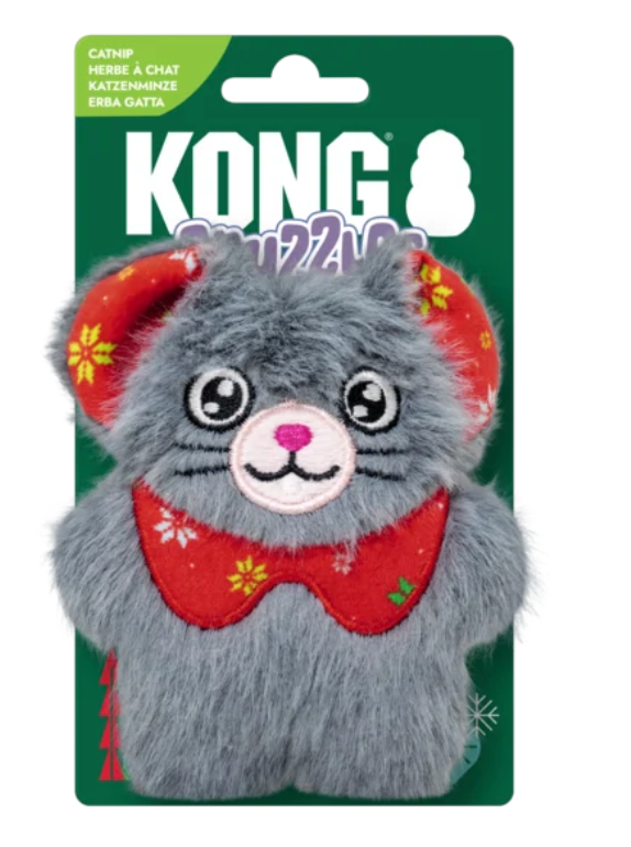 KONG Holiday Christmas toys designed for Cats