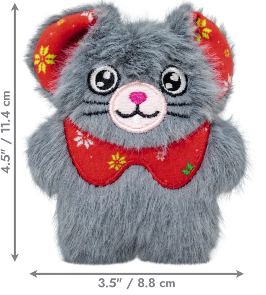 KONG Holiday Christmas toys designed for Cats