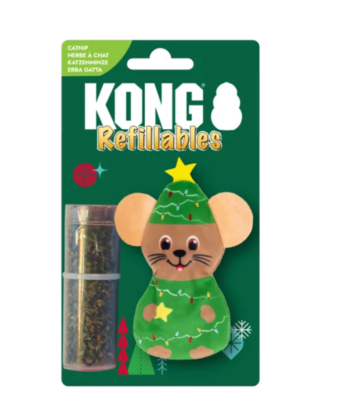 KONG Holiday Christmas toys designed for Cats