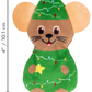 KONG Holiday Christmas toys designed for Cats