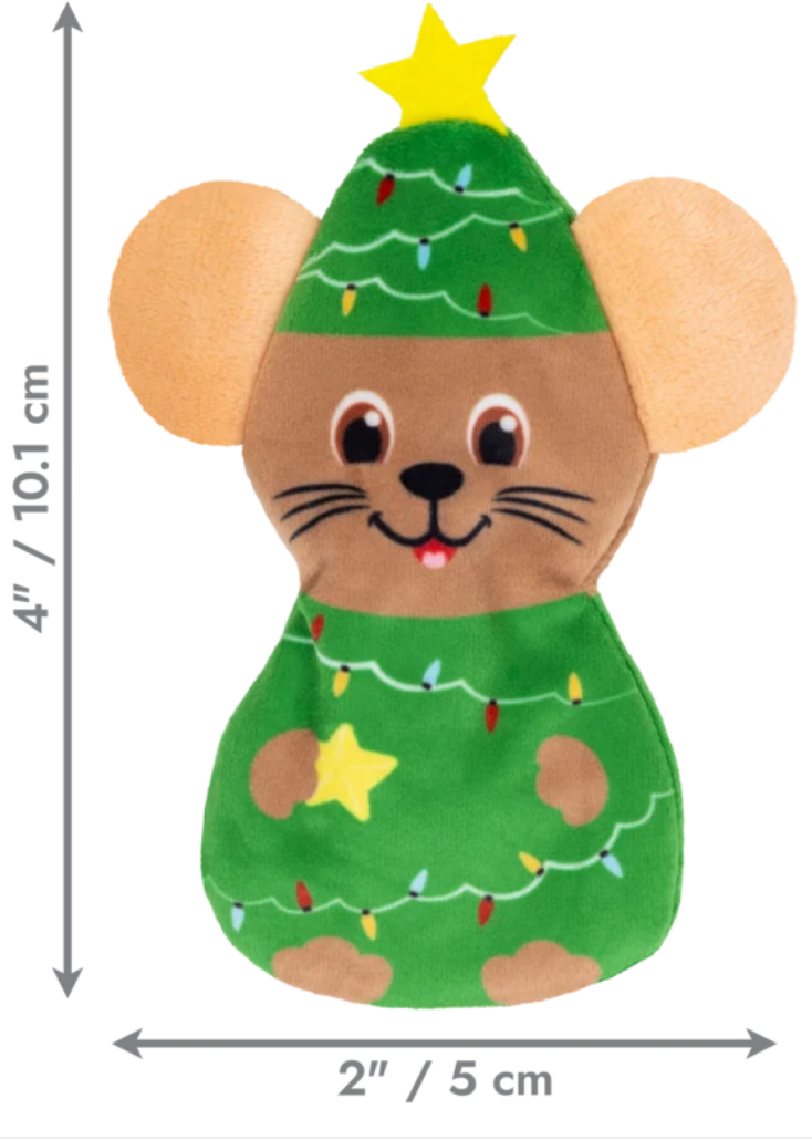 KONG Holiday Christmas toys designed for Cats