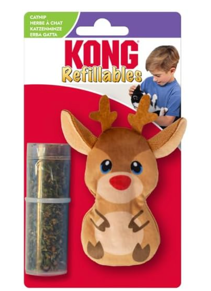 KONG Holiday Christmas toys designed for Cats