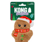 KONG Holiday Christmas Toys for Dogs and Puppies - Snuzzles range from XL to XS