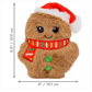 KONG Holiday Christmas Toys for Dogs and Puppies - Snuzzles range from XL to XS