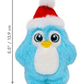 KONG Holiday Christmas Toys for Dogs and Puppies - Snuzzles range from XL to XS