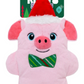 KONG Holiday Christmas Toys for Dogs and Puppies - Snuzzles range from XL to XS