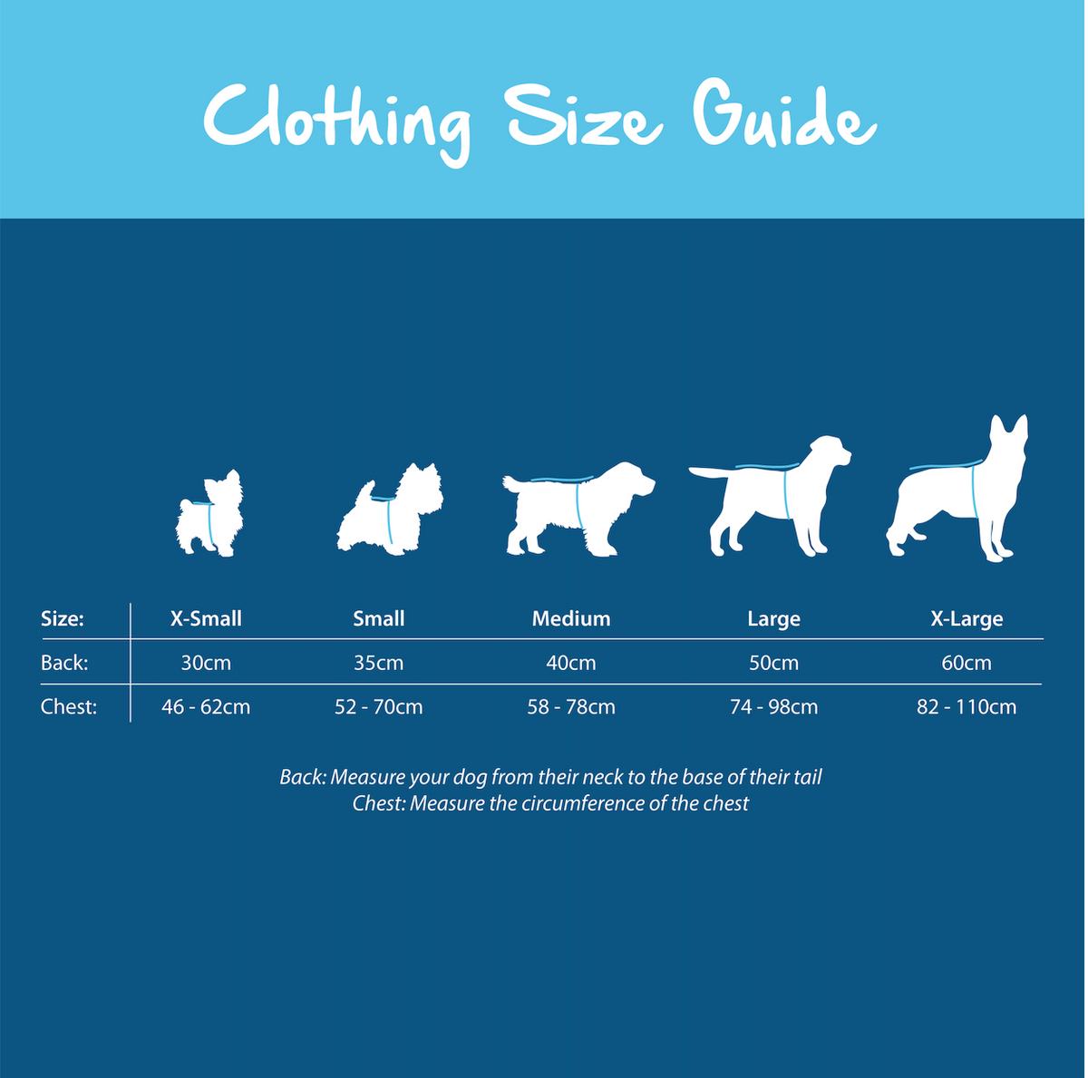 Happy Pet Cobalt Blue Water Repellant Long Leg Dog Fleece