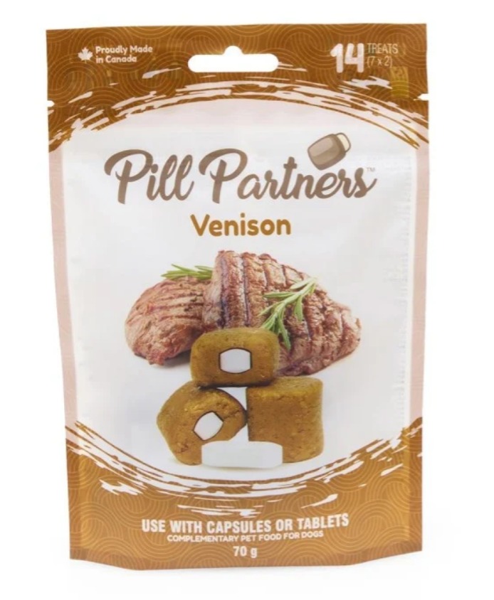 Pill Partners Venison flavour for dogs and puppies