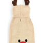 Happy Pet Reindeer Hooded Sweater S/M M/L