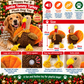 Jumbo Tommy Turkey 🦃 Plush Christmas Dog Toy by Happy Pet