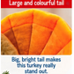 Jumbo Tommy Turkey 🦃 Plush Christmas Dog Toy by Happy Pet