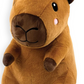 Happy Pet Corby Capybara Plush Dog Toy