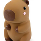 Latex Corby Capybara 🦫 Christmas Dog Toy by Happy Pet
