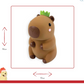 Latex Corby Capybara 🦫 Christmas Dog Toy by Happy Pet