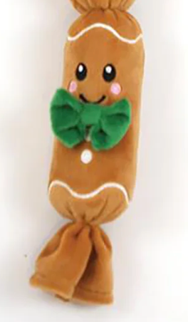 Happy Pet Christmas Hot Diggity Dog Toy 60cm