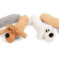 PETFACE BUDDIES DOG STICK PLUSH DOG TOY perfect for dogs and puppies