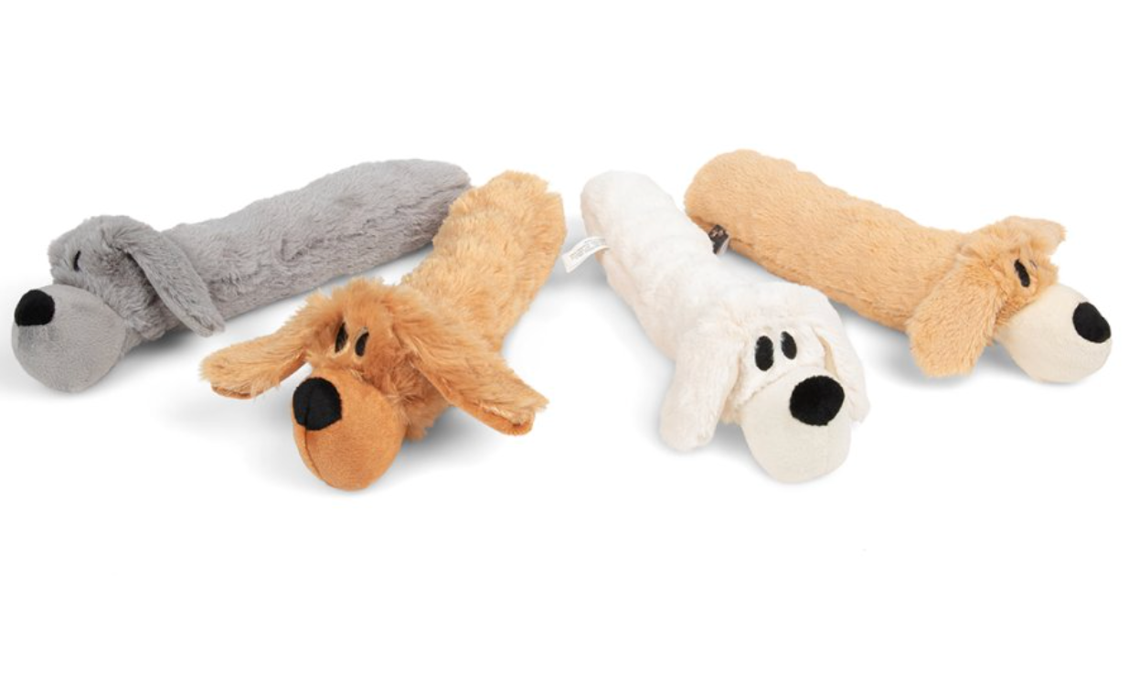 PETFACE BUDDIES DOG STICK PLUSH DOG TOY perfect for dogs and puppies