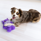 KONG Snuzzles XL colossal characters are plump-full of fun! Snuzzles XL’s full-body squeaker calls out with a long, low-tone bellow, and gives the toy a dense mouthfeel that engages play and rewards natural chewing behavior with every bite.