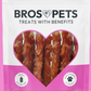 Bros Pets Treats Our Bites are the ultimate healthy snack for your pets, made with premium, single protein sources. Ideal for training or treating, these grain-free and gluten-free bites are packed with nutrients to support your pet's well-being.