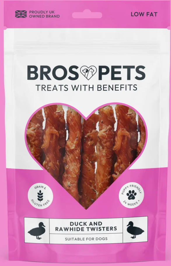 Bros Pets Treats Our Bites are the ultimate healthy snack for your pets, made with premium, single protein sources. Ideal for training or treating, these grain-free and gluten-free bites are packed with nutrients to support your pet's well-being.