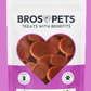 Bros Pets Treats Our Bites are the ultimate healthy snack for your pets, made with premium, single protein sources. Ideal for training or treating, these grain-free and gluten-free bites are packed with nutrients to support your pet's well-being.
