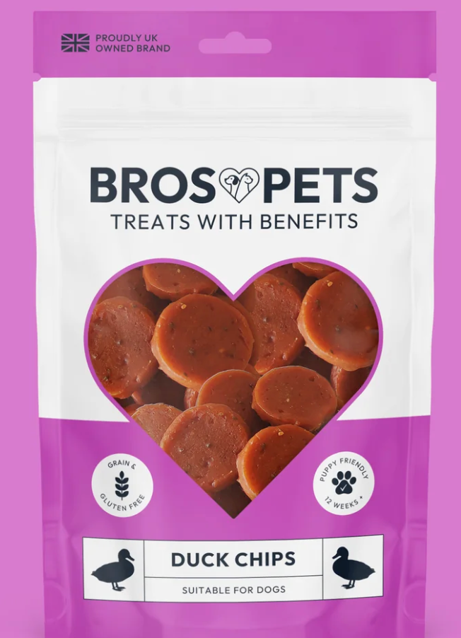 Bros Pets Treats Our Bites are the ultimate healthy snack for your pets, made with premium, single protein sources. Ideal for training or treating, these grain-free and gluten-free bites are packed with nutrients to support your pet's well-being.