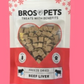 Bros Pets Treats Our Bites are the ultimate healthy snack for your pets, made with premium, single protein sources. Ideal for training or treating, these grain-free and gluten-free bites are packed with nutrients to support your pet's well-being.