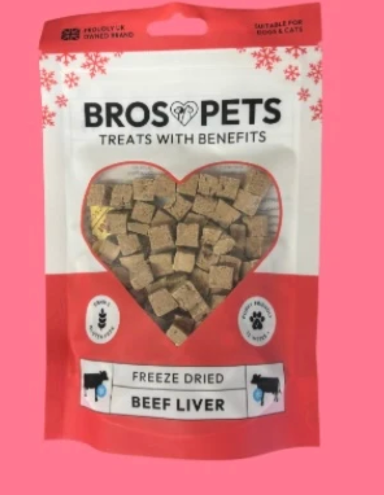 Bros Pets Treats Our Bites are the ultimate healthy snack for your pets, made with premium, single protein sources. Ideal for training or treating, these grain-free and gluten-free bites are packed with nutrients to support your pet's well-being.
