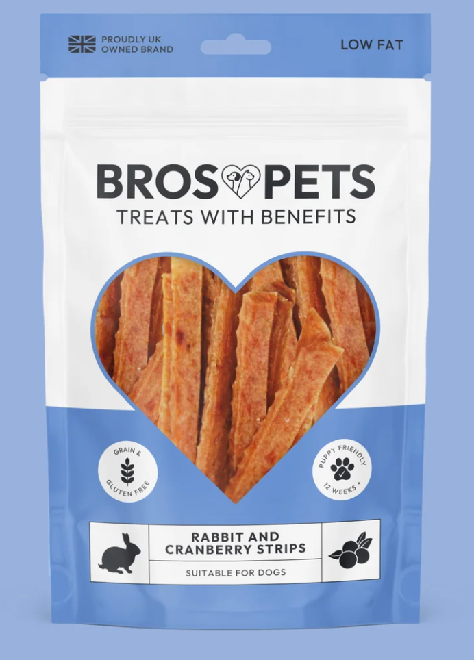 Bros Pets Treats Our Bites are the ultimate healthy snack for your pets, made with premium, single protein sources. Ideal for training or treating, these grain-free and gluten-free bites are packed with nutrients to support your pet's well-being.