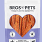 Bros Pets Treats Our Bites are the ultimate healthy snack for your pets, made with premium, single protein sources. Ideal for training or treating, these grain-free and gluten-free bites are packed with nutrients to support your pet's well-being.