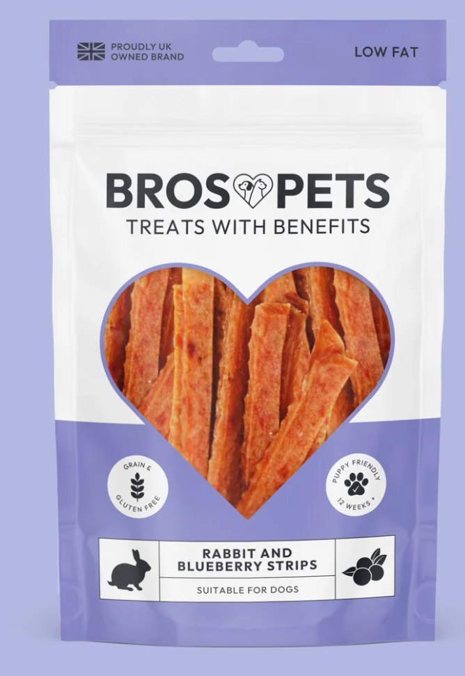 Bros Pets Treats Our Bites are the ultimate healthy snack for your pets, made with premium, single protein sources. Ideal for training or treating, these grain-free and gluten-free bites are packed with nutrients to support your pet's well-being.