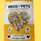 Bros Pets Treats Our Bites are the ultimate healthy snack for your pets, made with premium, single protein sources. Ideal for training or treating, these grain-free and gluten-free bites are packed with nutrients to support your pet's well-being.