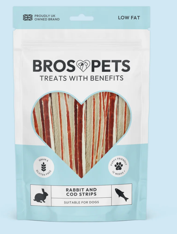 Bros Pets Treats Our Bites are the ultimate healthy snack for your pets, made with premium, single protein sources. Ideal for training or treating, these grain-free and gluten-free bites are packed with nutrients to support your pet's well-being.