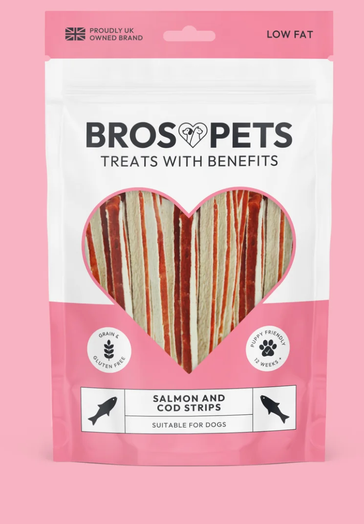 Bros Pets Treats Our Bites are the ultimate healthy snack for your pets, made with premium, single protein sources. Ideal for training or treating, these grain-free and gluten-free bites are packed with nutrients to support your pet's well-being.