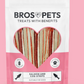 Bros Pets Treats Our Bites are the ultimate healthy snack for your pets, made with premium, single protein sources. Ideal for training or treating, these grain-free and gluten-free bites are packed with nutrients to support your pet's well-being.
