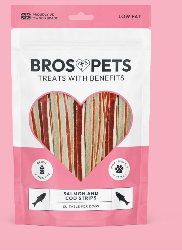 Bros Pets Treats Our Bites are the ultimate healthy snack for your pets, made with premium, single protein sources. Ideal for training or treating, these grain-free and gluten-free bites are packed with nutrients to support your pet's well-being.