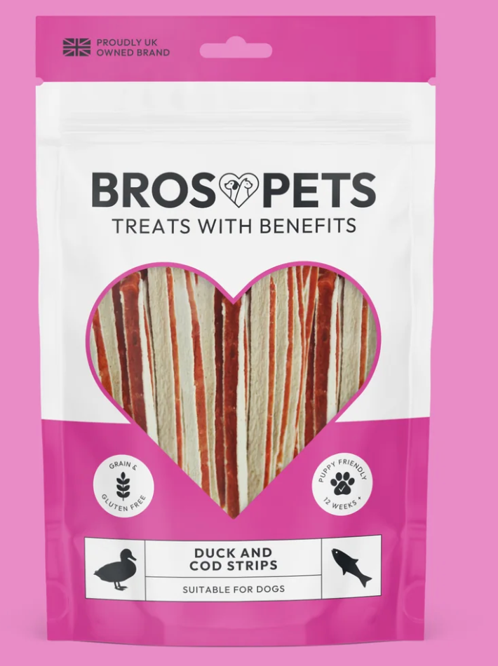 Bros Pets Treats Our Bites are the ultimate healthy snack for your pets, made with premium, single protein sources. Ideal for training or treating, these grain-free and gluten-free bites are packed with nutrients to support your pet's well-being.