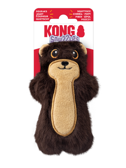 KONG Snuzzles Xsmall Dog Toy - Mini Llama-Mini Otter-Mini Frog-Mini Pig