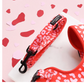 COCOPUP Red & Pink Leopard Adjustable Neck HARNESS