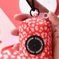 COCOPUP Red & Pink Leopard Adjustable Neck HARNESS