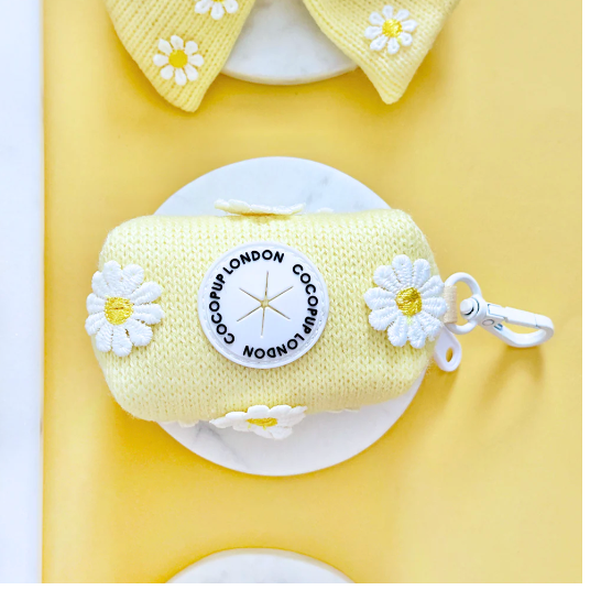 Buttercup Pup Adjustable Neck HARNESS,LEAD,COLLAR,POO BAG ,BOW TIE