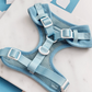 COCO PUP Blue Heart HARNESS SET